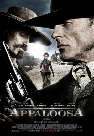 Appaloosa (2008) poster